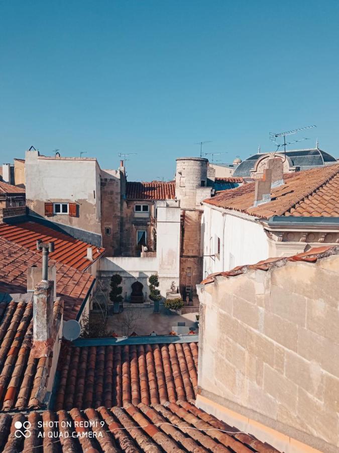 Apartmán Les Terrasses Arles Exteriér fotografie